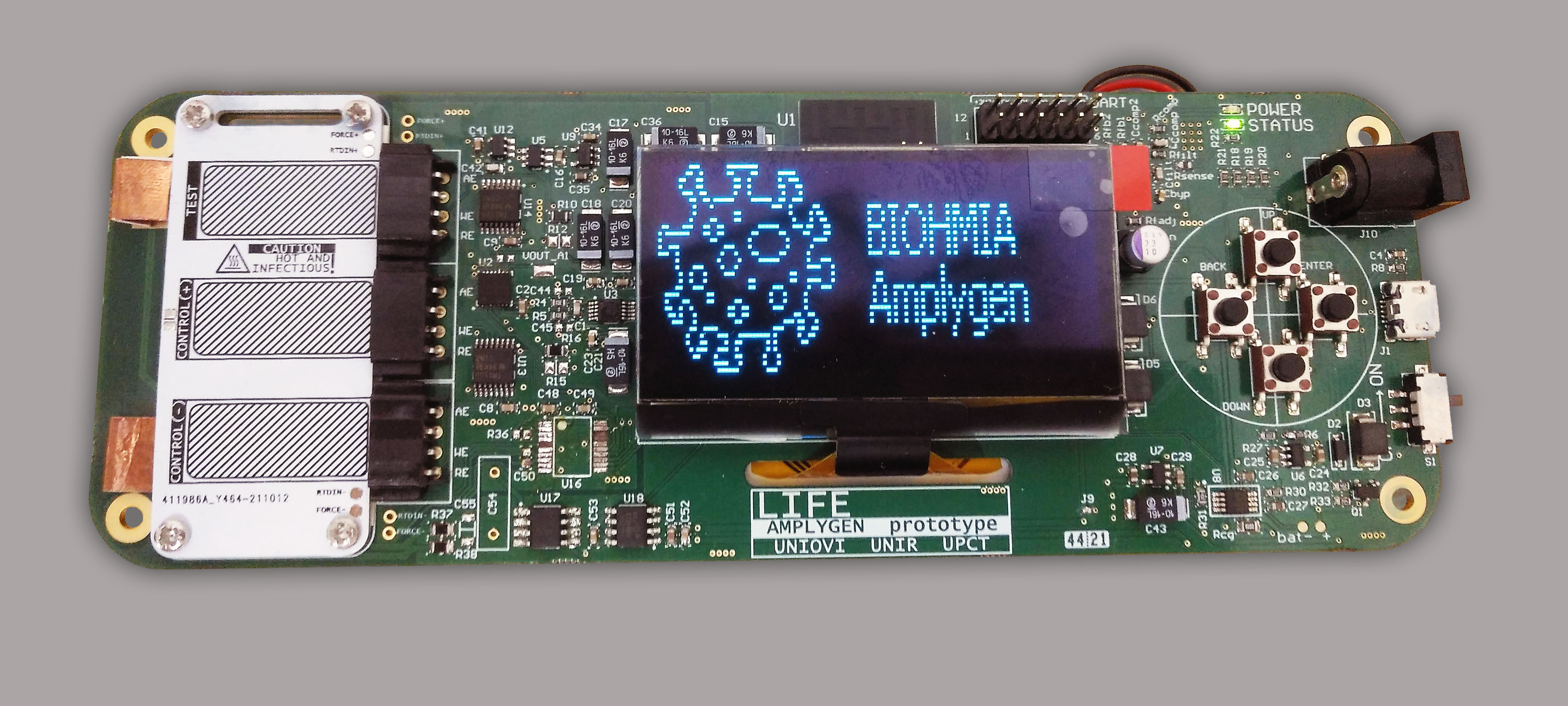 Biosentia als primäres tragbares elektrochemisches Analysegerät