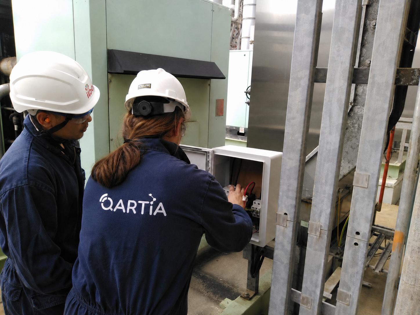 Installation und Konfiguration des Vibrationssystems in Industrieanlagen