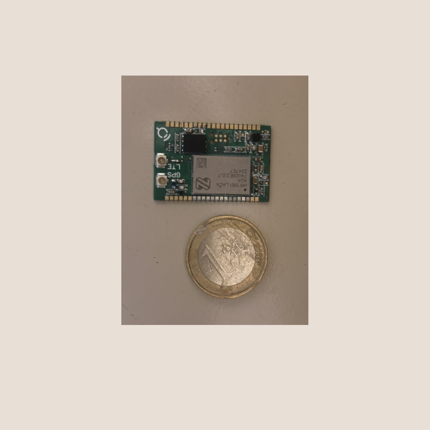 Modul DECT NR+ entwickelt von Qartia