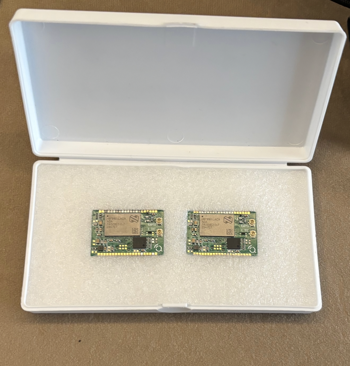 Qartia Sensormodule für die Integration vorbereitet