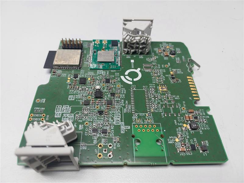 Elektronik des Vibrationssystems