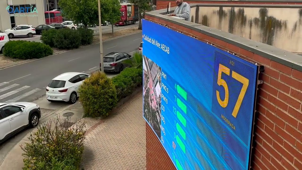 Miniaturansicht des auf LinkedIn veröffentlichten Videos über den Einsatz von Cabezo Beaza