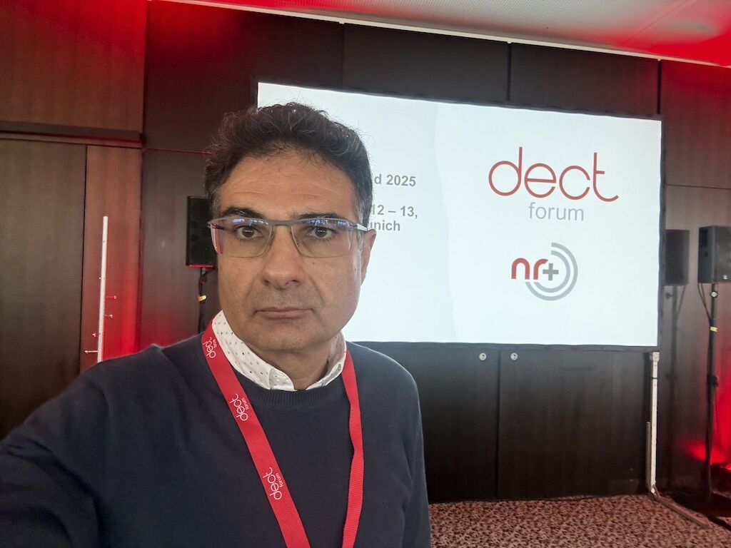 LinkedIn-Beitrag von Qartia beim DECT Forum 2025